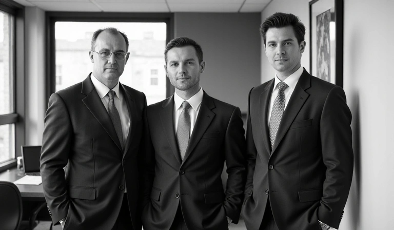 CorporateJuris Solutions founding team photo